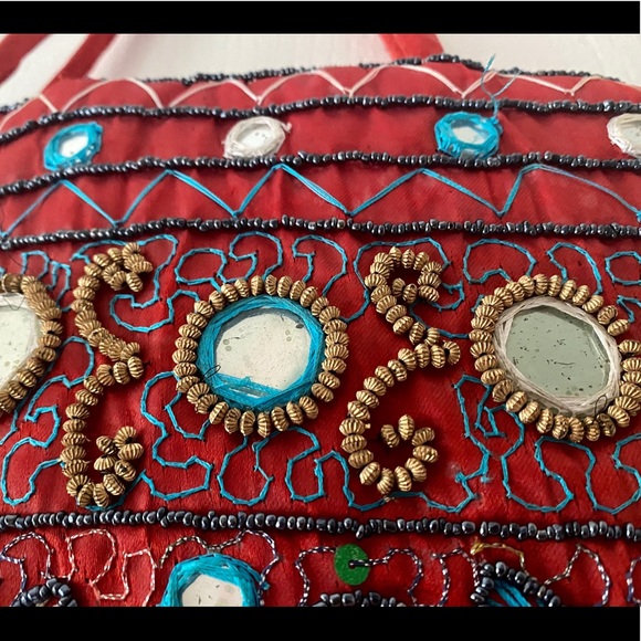 Beaded Purse from India - Picture 3 of 7